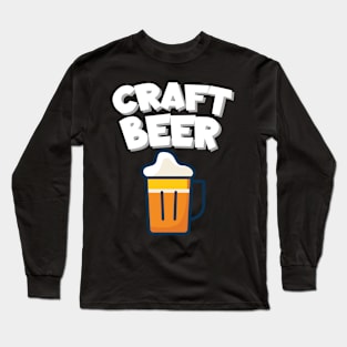 Craft beer Long Sleeve T-Shirt